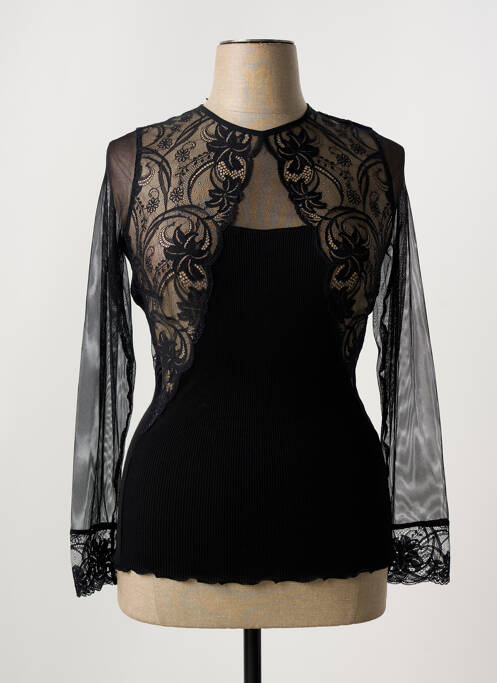 T-shirt noir OSCALITO pour femme