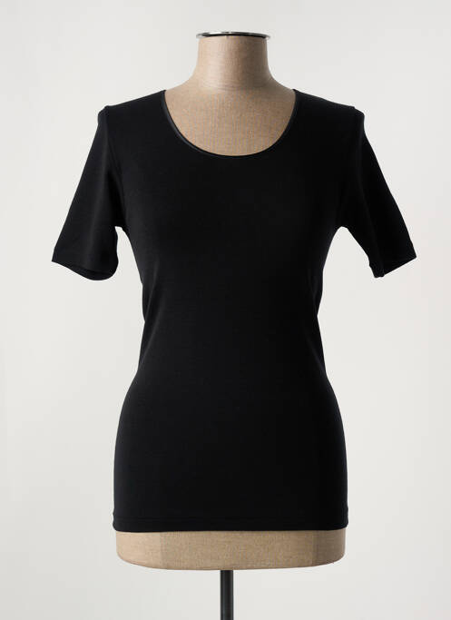 T-shirt noir OSCALITO pour femme