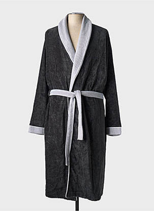 Peignoir poches noir HUGO BOSS homme