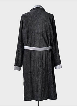 Peignoir poches noir HUGO BOSS homme