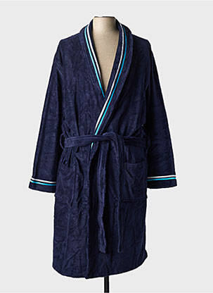 Robe de chambre poches bleu HOM homme