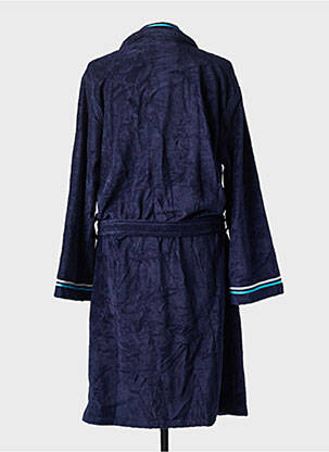 Robe de chambre poches bleu HOM homme