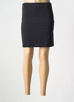Jupon /fond de robe stretch noir MARJOLAINE femme