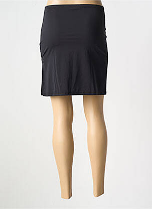 Jupon /fond de robe stretch noir MARJOLAINE femme