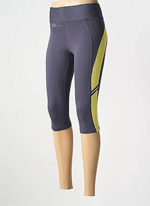 Legging taille élastique gris ANITA femme