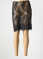 Jupe courte noir MARJOLAINE pour femme seconde vue