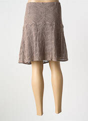 Jupe courte vert OSCALITO pour femme seconde vue