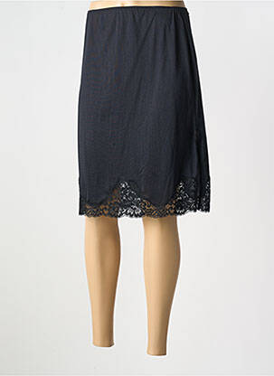 Jupon /Fond de robe noir MERYL pour femme