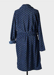 Peignoir bleu MASSANA pour homme seconde vue