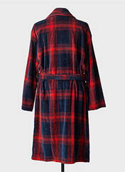 Peignoir rouge ARTHUR pour homme seconde vue