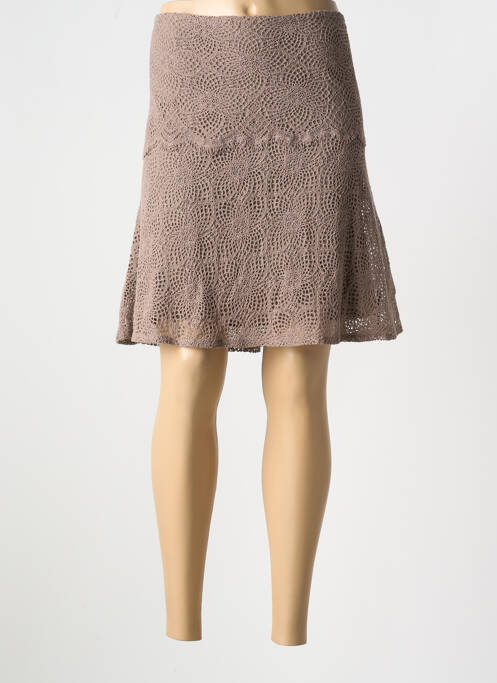 Jupe courte vert OSCALITO pour femme