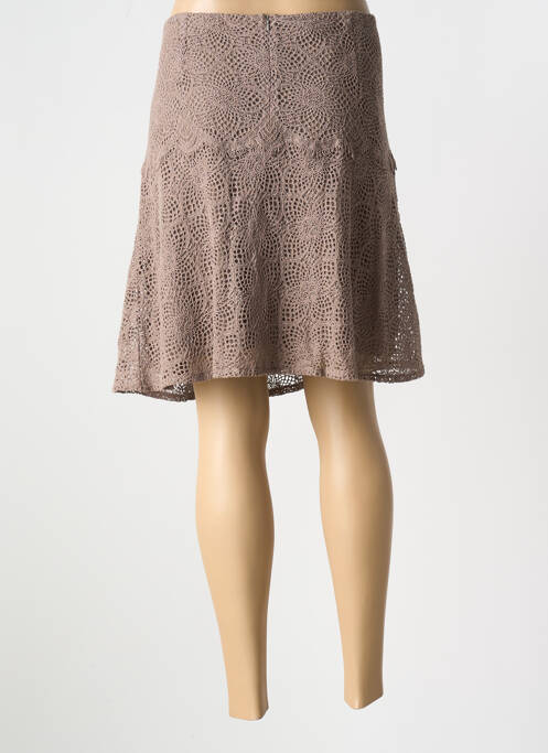 Jupe courte vert OSCALITO pour femme