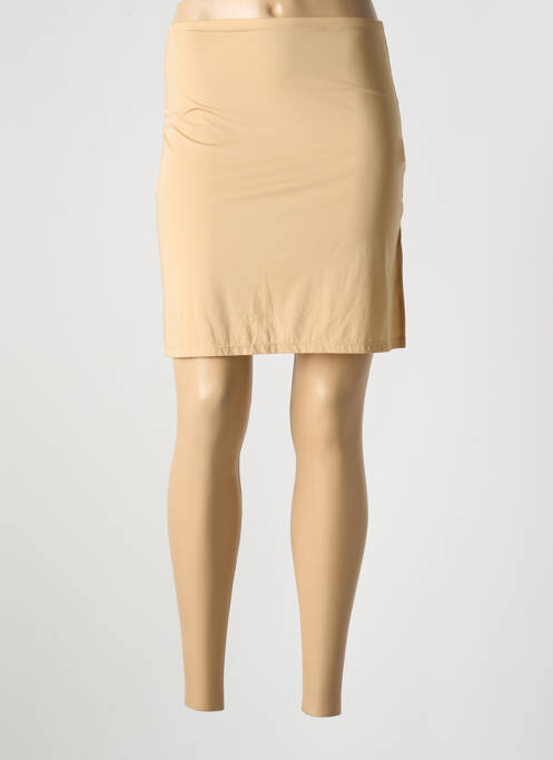 Jupon /Fond de robe chair MARJOLAINE pour femme