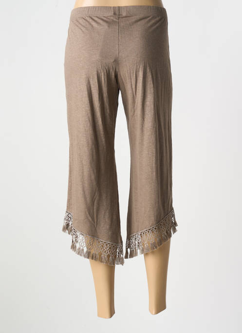 Pantacourt beige OSCALITO pour femme