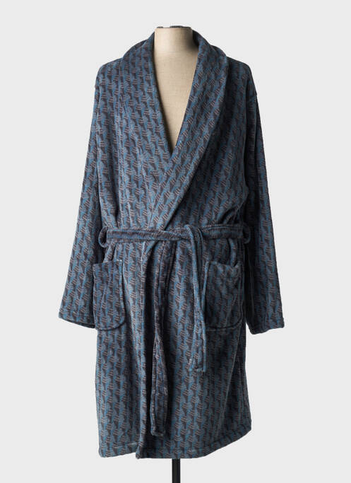 Peignoir bleu MASSANA pour homme