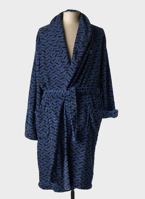 Peignoir bleu MASSANA pour homme