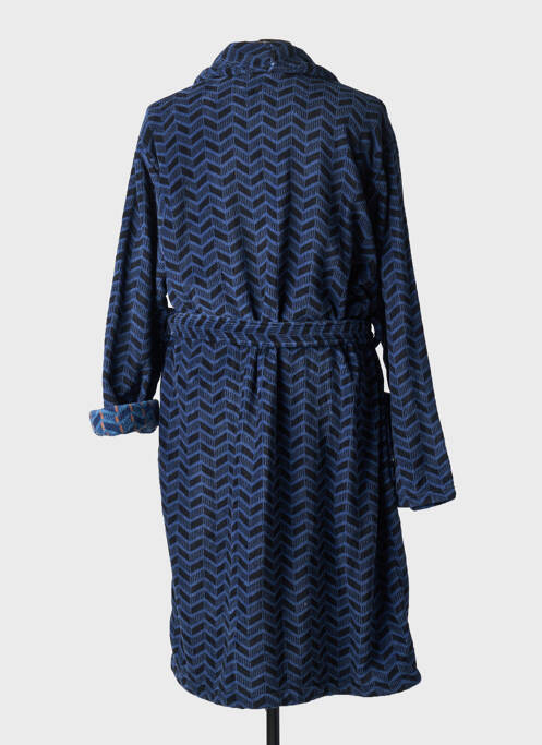 Peignoir bleu MASSANA pour homme