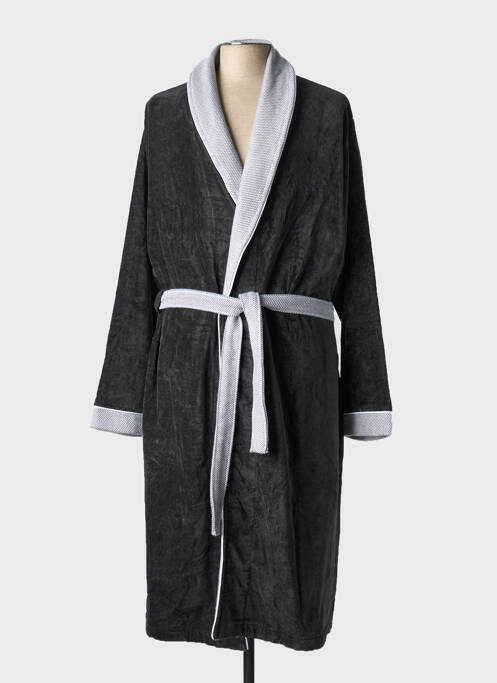 Peignoir noir HUGO BOSS pour homme