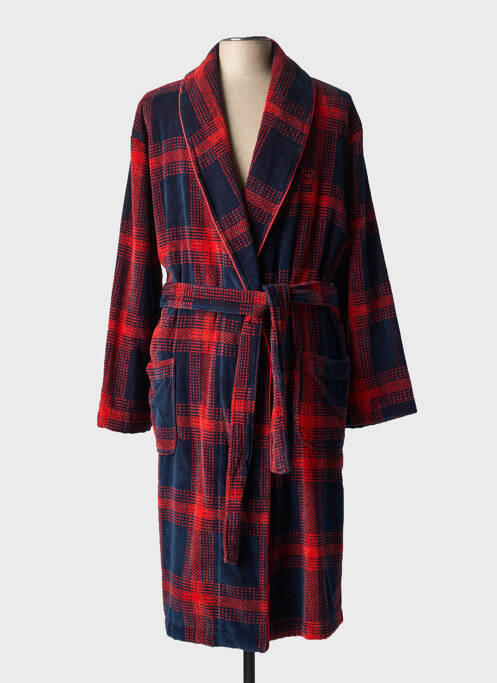 Peignoir rouge ARTHUR pour homme