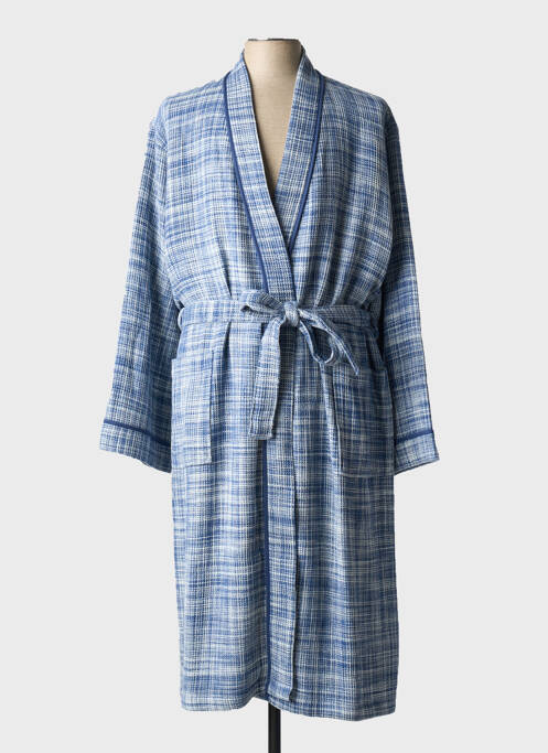 Robe de chambre bleu YVES DELORME pour homme