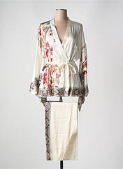 Pyjama beige MARJOLAINE pour femme seconde vue