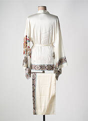 Pyjama beige MARJOLAINE pour femme seconde vue