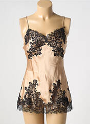 Pyjama beige MARJOLAINE pour femme seconde vue