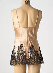 Pyjama beige MARJOLAINE pour femme seconde vue