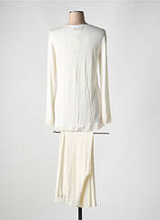 Pyjama beige TWIN-SET SIMONA BARBIERI pour femme seconde vue