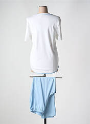 Pyjama bleu RÖSCH pour femme seconde vue