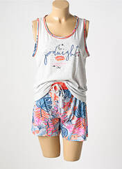 Pyjama gris MASSANA pour femme seconde vue
