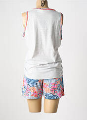 Pyjama gris MASSANA pour femme seconde vue