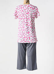 Pyjama rose CANAT pour femme seconde vue