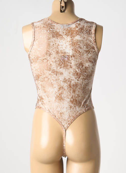 Body lingerie marron MANSTORE pour femme