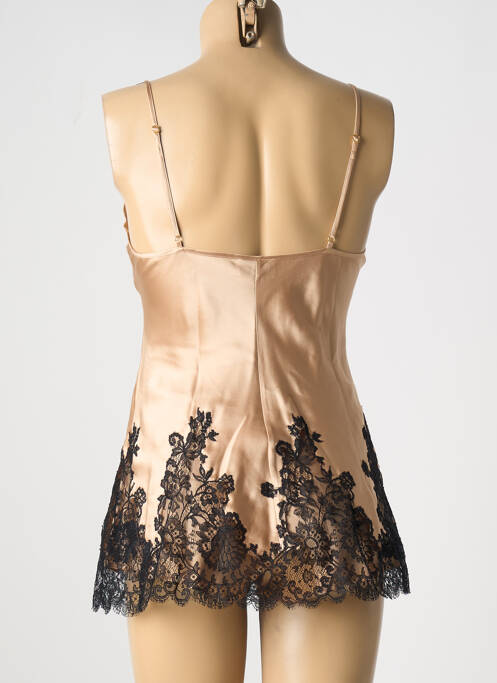 Pyjama beige MARJOLAINE pour femme