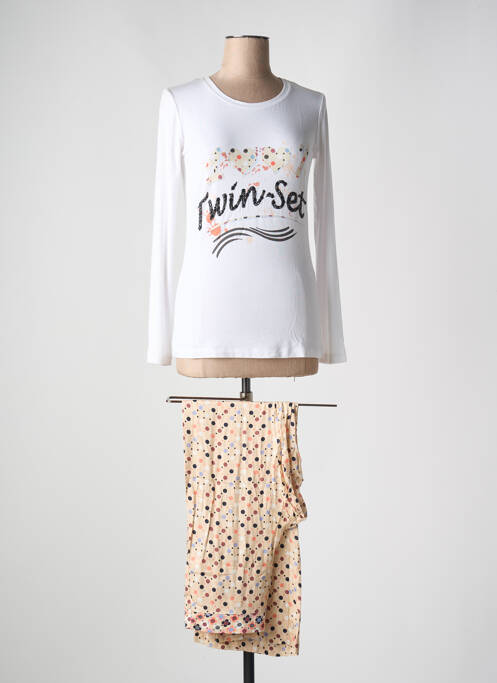 Pyjama beige TWIN-SET SIMONA BARBIERI pour femme