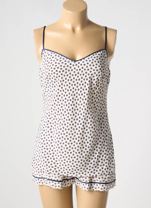 Pyjama bleu MARJOLAINE pour femme