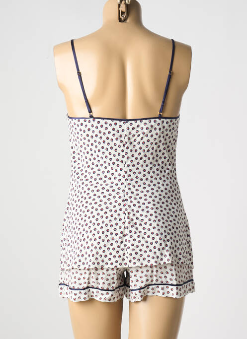 Pyjama bleu MARJOLAINE pour femme