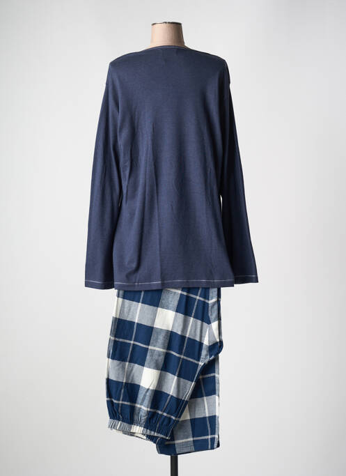 Pyjama bleu MASSANA pour femme