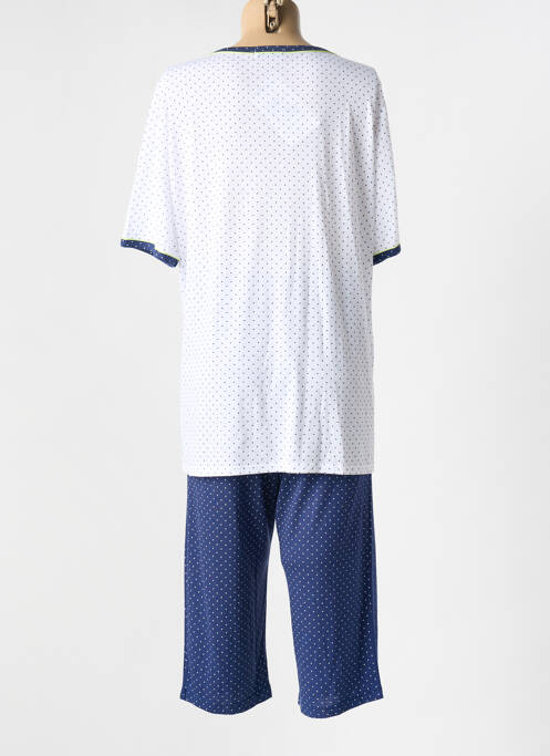 Pyjama bleu MASSANA pour femme