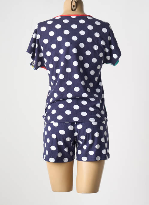 Pyjama bleu MASSANA pour femme