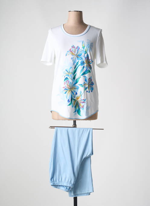 Pyjama bleu RÖSCH pour femme