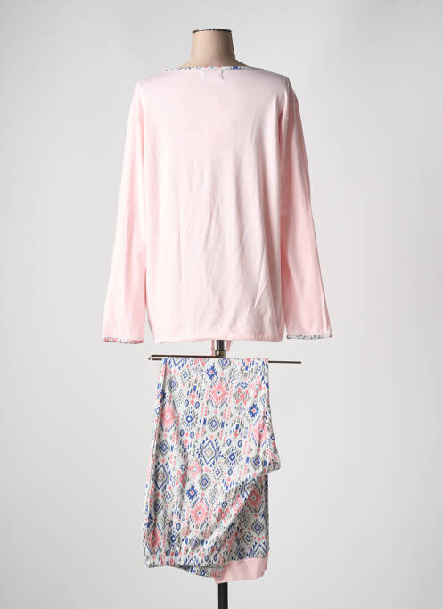 Pyjama rose MASSANA pour femme