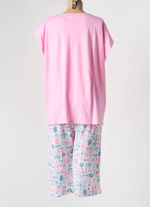 Pyjama rose MASSANA pour femme