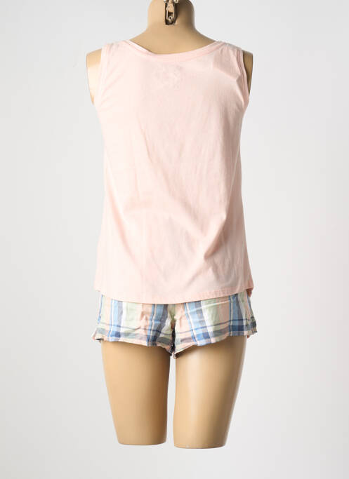 Pyjama rose MASSANA femme