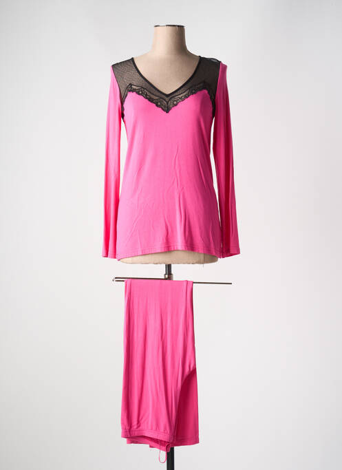 Pyjama rose TECCIA pour femme