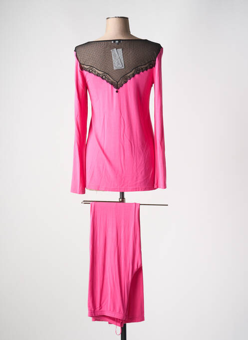 Pyjama rose TECCIA pour femme