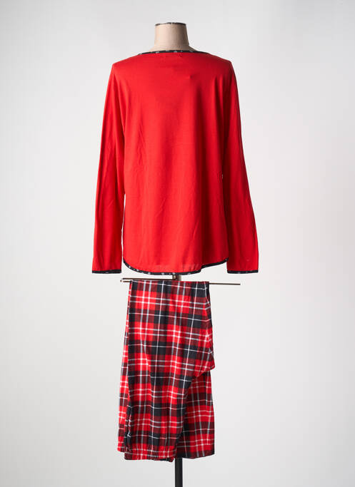 Pyjama rouge MASSANA pour femme