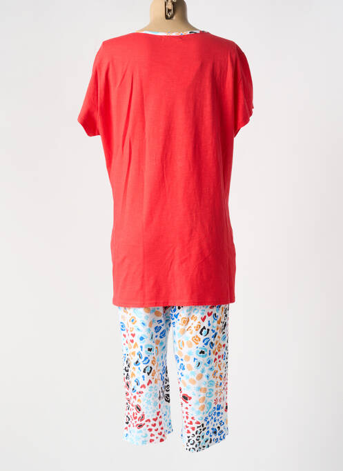 Pyjama rouge MASSANA pour femme