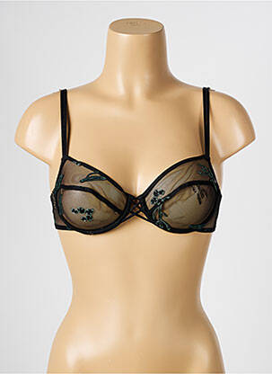 Soutien-gorge légère et transparente haut soutien-gorge emboitant noir SIMONE PERELE femme